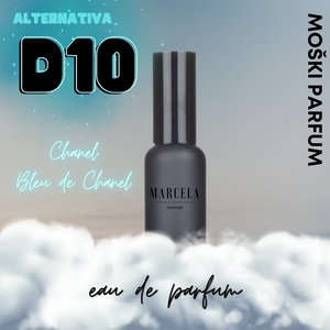 CHANEL - BLEU DE CHANEL ALTERNATIVA D10